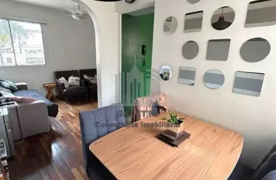 Apartamento para venda em jardim interlagos de 62.00m² com 2 quartos e 1 garagem