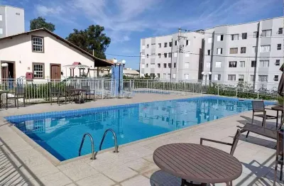 Apartamento para venda em iporanga de 42.00m² com 2 quartos e 1 garagem