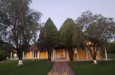 Chácara para venda em colinas do mosteiro de itaici de 5000.00m² com 4 quartos e 1 suite