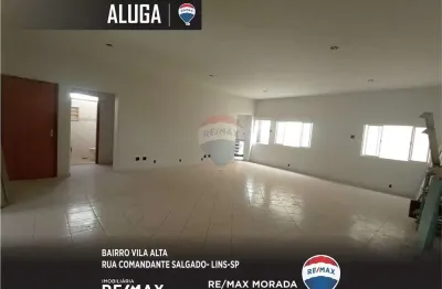Sala comercial para alugar na Rua Comandante Salgado, 125, Vila Alta, Lins