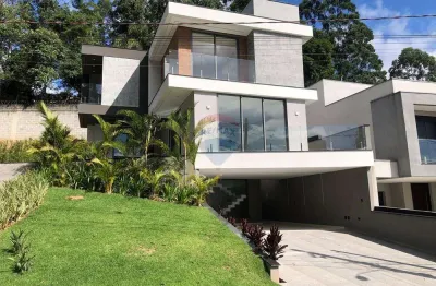 Casa de condomínio para venda em residencial real park de 295.00m² com 3 quartos, 3 suites e 4 garagens