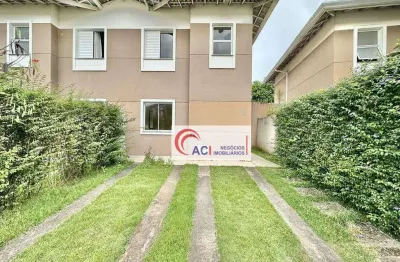 Casa de condomínio para venda em evidence residencial de 80.00m² com 2 quartos, 1 suite e 2 garagens