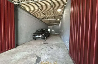 Galpão / depósito / armazém para alugar em jardim morada do sol de 100.00m² com 2 garagens