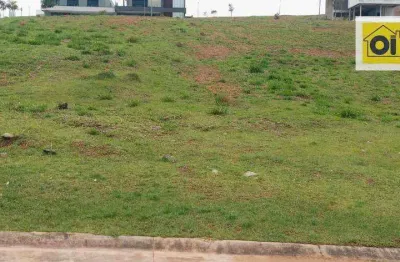 Terreno en condomínio para venda em quintas do ingaí de 420.00m²