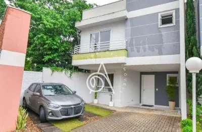 Sobrado para venda em são braz de 137.00m² com 2 quartos, 1 suite e 3 garagens