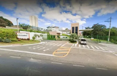 Terreno em condomínio fechado à venda na Rua Lituânia, Jardim Guadalajara, Sorocaba