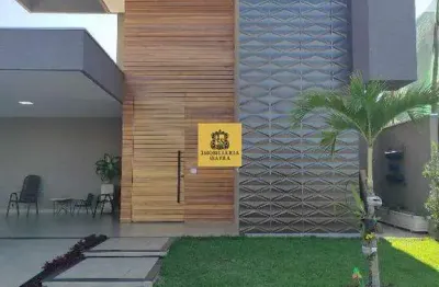 Casa para venda em parque residencial buona vita de 221.87m² com 3 quartos, 1 suite e 2 garagens