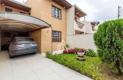 Sobrado para venda em fanny de 160.00m² com 3 quartos, 1 suite e 2 garagens