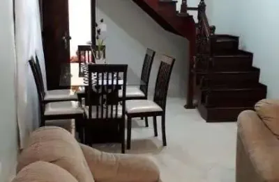 Sobrado para venda em jardim das acácias de 205.00m² com 4 quartos, 1 suite e 4 garagens