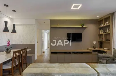 Apartamento para venda em medeiros de 74.00m² com 2 quartos, 2 suites e 2 garagens