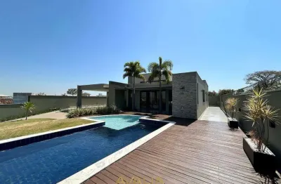 Chácara para venda em terras de itaici de 261.00m² com 3 quartos, 3 suites e 8 garagens