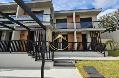 Casa de condomínio para venda em parque da hípica de 75.00m² com 2 quartos, 2 suites e 2 garagens