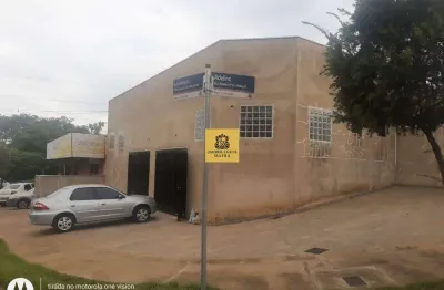 Sala comercial para alugar em residencial gabriela de 100.00m² com 1 quarto e 10 garagens