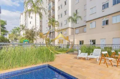Apartamento para venda em jardim paranapanema de 58.00m² com 3 quartos, 1 suite e 1 garagem