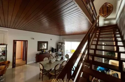 Casa de condomínio para venda em jardim portal dos ipês de 228.00m² com 4 quartos, 4 suites e 4 garagens