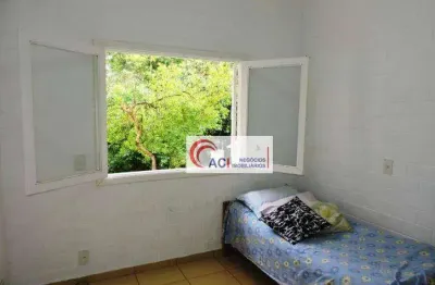 Casa de condomínio para venda em granja viana de 205.00m² com 4 quartos, 1 suite e 4 garagens