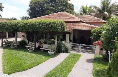 Chácara para venda em estância jóckei club de 5000.00m² com 7 quartos, 2 suites e 6 garagens