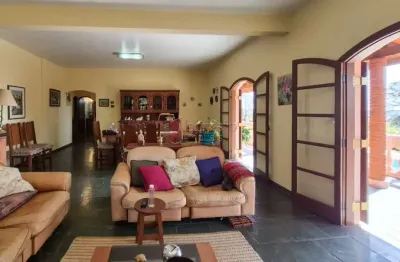 Chácara para venda em parque dos cafezais i de 691.00m² com 5 quartos, 2 suites e 8 garagens