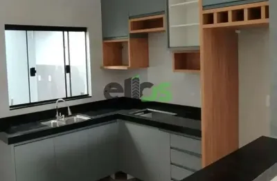 Casa para venda em jardim tulipas de 60.00m² com 2 quartos, 1 suite e 1 garagem