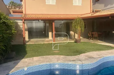 Casa de condomínio para venda em são paulo ii de 341.00m² com 4 quartos, 4 suites e 4 garagens