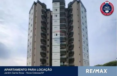 Apartamento para alugar em jardim santa rosa de 45.00m² com 1 quarto e 1 suite