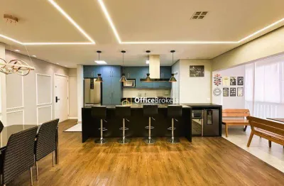 Apartamento para venda e aluguel em green valley de 110.00m² com 3 quartos, 2 suites e 3 garagens