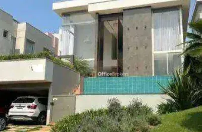Casa de condomínio para venda em burle marx de 390.00m² com 4 quartos e 4 suites