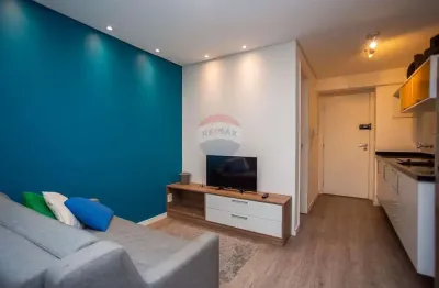 Flat com 1 quarto para alugar na Rua Conselheiro Laurindo, 1138, Rebouças, Curitiba