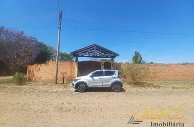 Chácara para venda em quinta dos buritis de 150.00m² com 1 quarto, 1 suite e 20 garagens