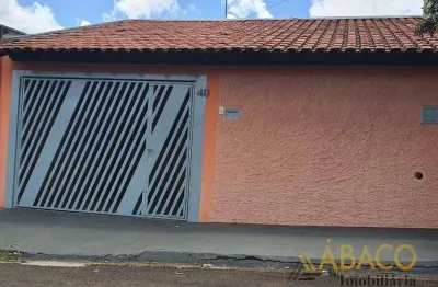 Casa para alugar em residencial américo alves margarido de 129.56m² com 3 quartos, 1 suite e 3 garagens
