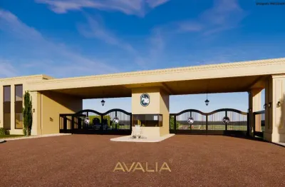 Terreno en condomínio para venda em chácara areal de 350.00m²