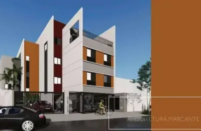 Apartamento para venda em vila antonina de 50.00m² com 1 quarto
