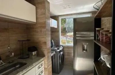 Apartamento para venda em jardim dos olivas de 45.00m² com 2 quartos