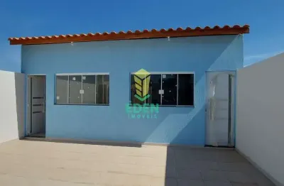Casa para venda em jardim dona tereza de 50.00m² com 1 quarto e 1 garagem