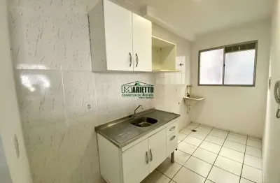 Apartamento para venda em vossoroca de 44.00m² com 2 quartos e 1 garagem