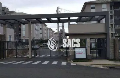 Apartamento para venda em residencial novo tempo de 47.00m² com 2 quartos e 2 garagens