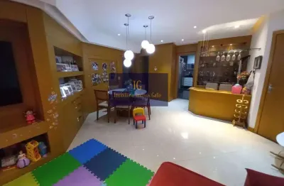 Apartamento para venda em barcelona de 143.00m² com 3 quartos, 3 suites e 2 garagens