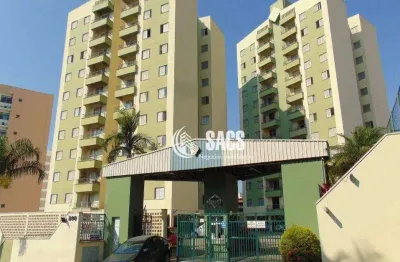 Apartamento para venda em vila industrial de 72.00m² com 3 quartos e 2 garagens