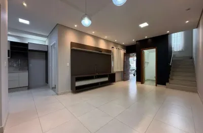 Casa de condomínio para alugar em condomínio park real de 120.00m² com 3 quartos, 2 suites e 2 garagens