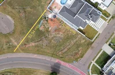 Terreno para venda em residencial colinas do japi de 964.00m² com 2 garagens