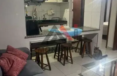 Apartamento para venda em cociza de 47.00m² com 2 quartos e 1 garagem