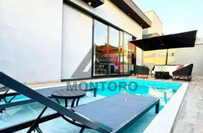 Casa de condomínio para venda em condomínio quinta das tipuanas de 195.00m² com 3 quartos, 3 suites e 4 garagens