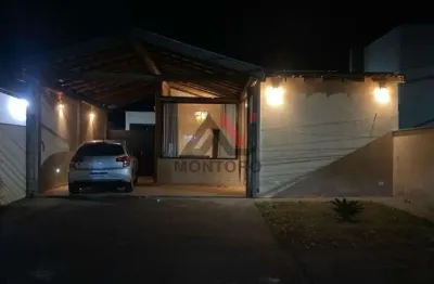 Casa de condomínio para venda em jardim maria luiza iv de 142.00m² com 2 quartos, 1 suite e 2 garagens