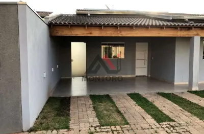Casa de condomínio para venda em jardim maria luiza ii de 101.00m² com 2 quartos, 1 suite e 2 garagens