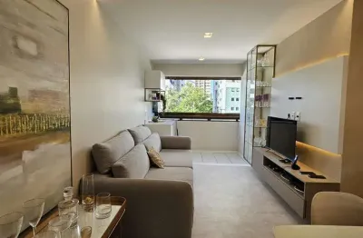 Apartamento para venda em pina de 75.00m² com 3 quartos, 1 suite e 1 garagem