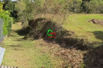 Terreno em condomínio fechado à venda no Vista Alegre, Vinhedo 
