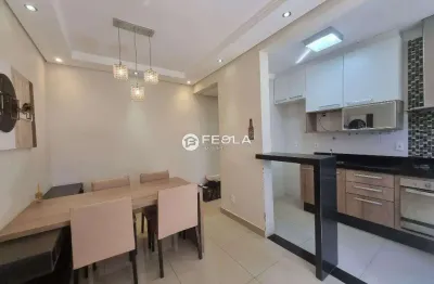 Apartamento para venda em chácara letônia de 51.00m² com 2 quartos e 1 garagem