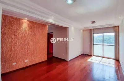 Apartamento para venda em jardim santana de 90.00m² com 3 quartos, 1 suite e 1 garagem