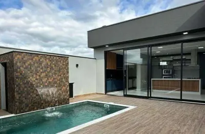 Casa de condomínio para venda em jardim residencial dona maria josé de 197.00m² com 3 quartos, 3 suites e 4 garagens