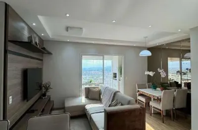 Apartamento para venda em vila santana de 87.00m² com 3 quartos, 1 suite e 2 garagens